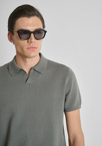 SUETERS ANTONY MORATO HOMBRE VERDE MMSW01601-YA100071