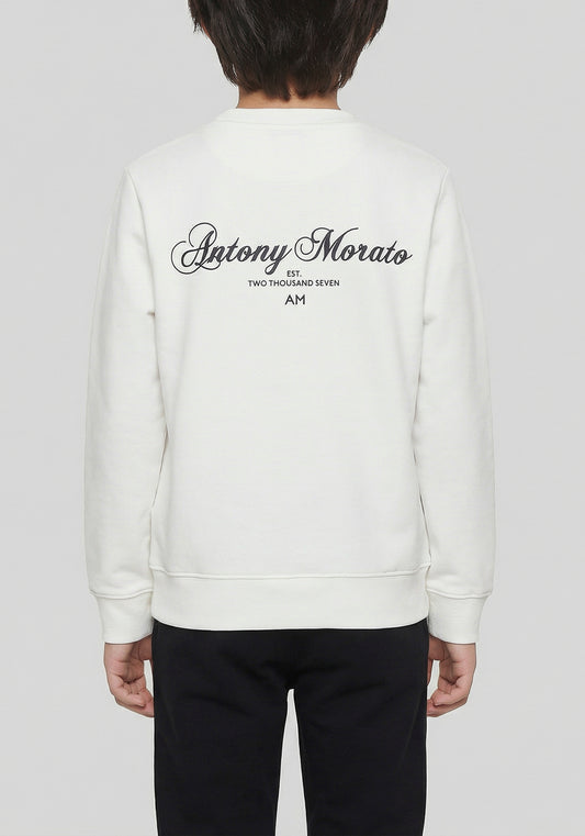 SUETERS ANTONY MORATO NIÑO BLANCO MKFL00546-FA150178