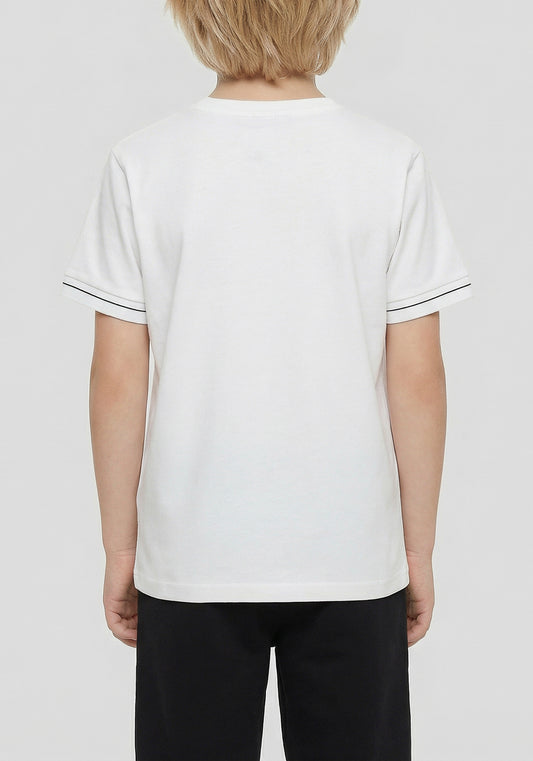 CAMISETAS ANTONY MORATO PARA NIÑO COLOR BLANCO KS00747FA100240