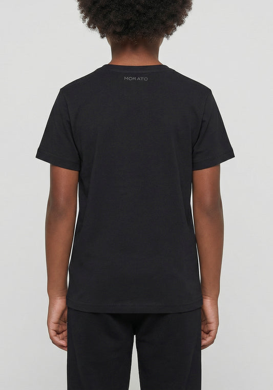 CAMISETAS ANTONY MORATO PARA NIÑO COLOR NEGRO KS00742FA100144