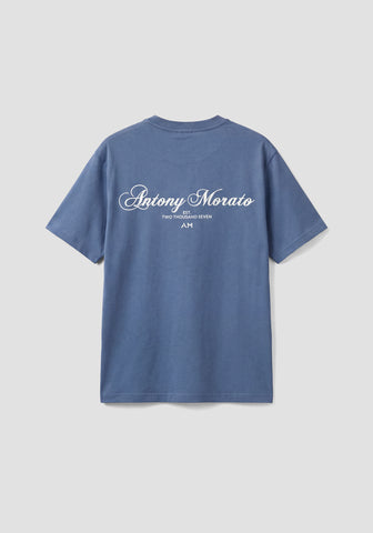 CAMISETAS ANTONY MORATO PARA HOMBRE COLOR AZUL KS02633FA100240-7140