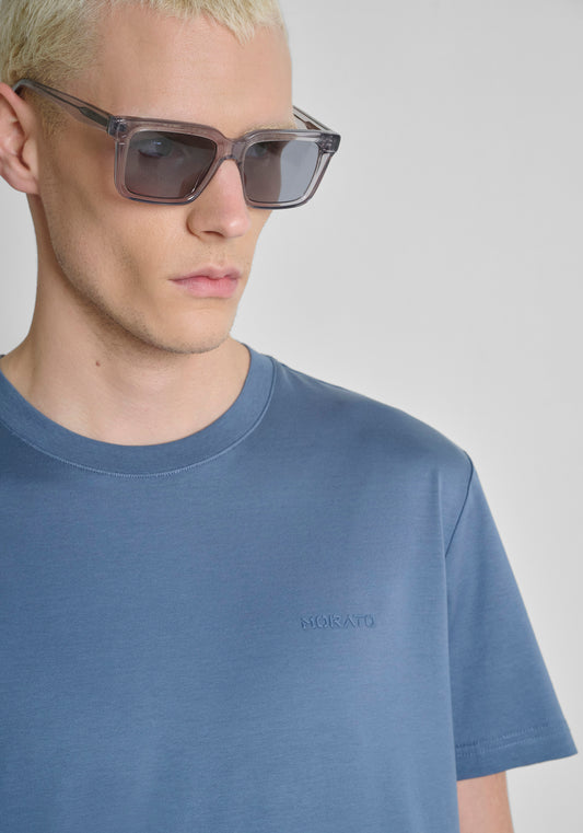 CAMISETAS ANTONY MORATO PARA HOMBRE COLOR AZUL KS02658FA100255