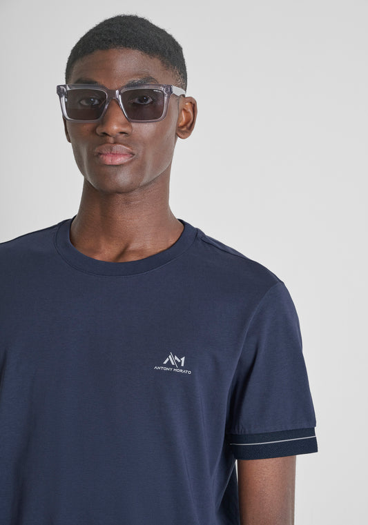 CAMISETAS ANTONY MORATO PARA HOMBRE COLOR AZUL KS02664FA100240
