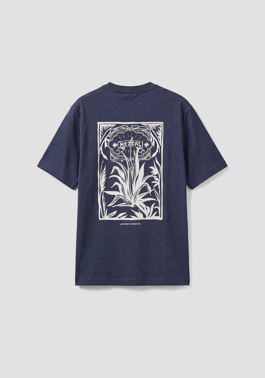 CAMISETAS ANTONY MORATO PARA HOMBRE COLOR AZUL KS02667FA100240