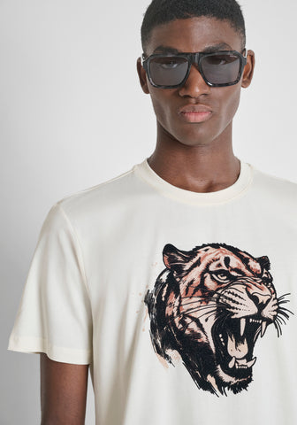 CAMISETAS ANTONY MORATO PARA HOMBRE COLOR BEIGE KS02651FA100144