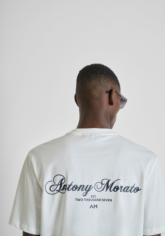 CAMISETAS ANTONY MORATO PARA HOMBRE COLOR BLANCO KS02633FA100240