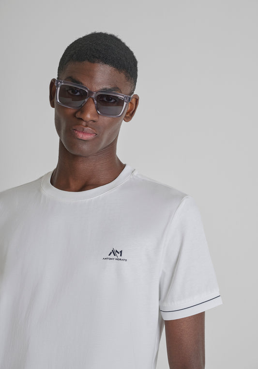 CAMISETA ANTONY MORATO PARA HOMBRE COLOR BLANCO KS02664FA100240