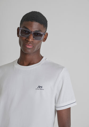 CAMISETA ANTONY MORATO PARA HOMBRE COLOR BLANCO KS02664FA100240