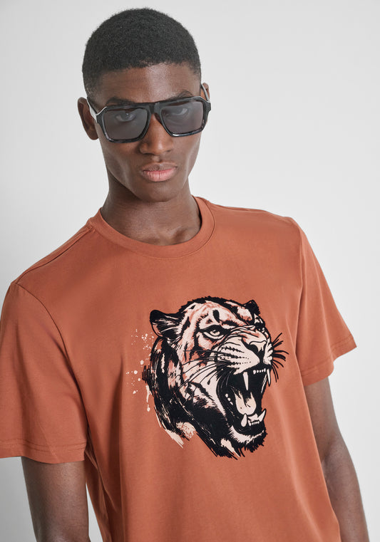 CAMISETAS ANTONY MORATO PARA HOMBRE COLOR MARRON KS02651FA100144