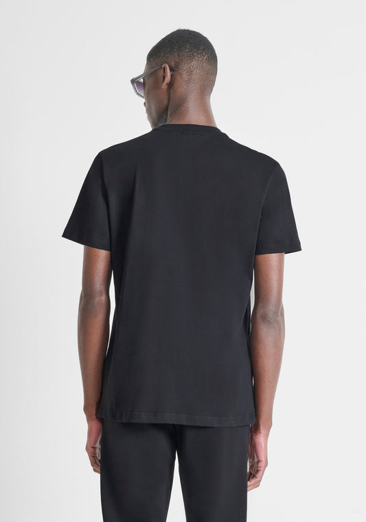 CAMISETAS ANTONY MORATO PARA HOMBRE COLOR NEGRO KS02642FA100240