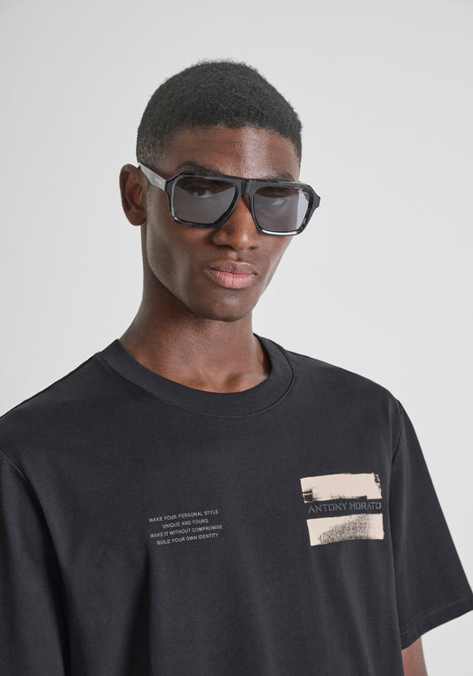 CAMISETAS ANTONY MORATO PARA HOMBRE COLOR NEGRO KS02649FA100258