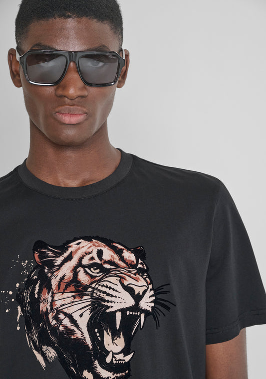 CAMISETAS ANTONY MORATO PARA HOMBRE COLOR NEGRO KS02651FA100144