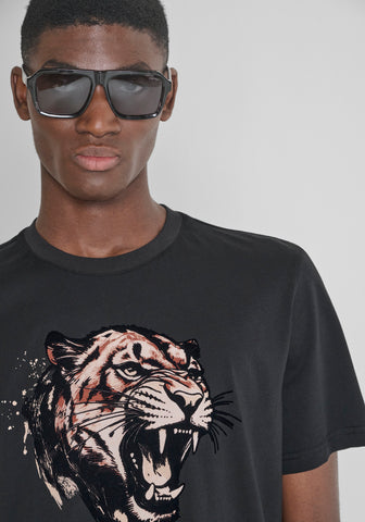 CAMISETAS ANTONY MORATO PARA HOMBRE COLOR NEGRO KS02651FA100144