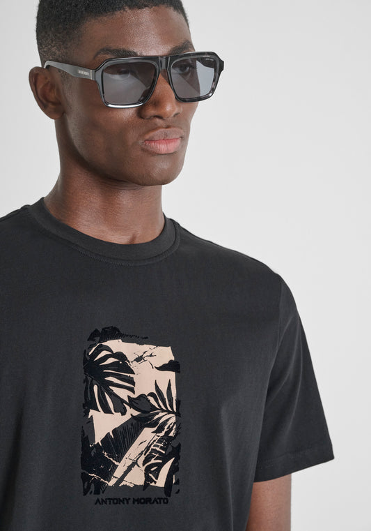 CAMISETAS ANTONY MORATO PARA HOMBRE COLOR NEGRO KS02652FA100144