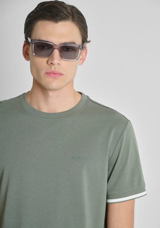 CAMISETAS ANTONY MORATO PARA HOMBRE COLOR VERDE KS02639FA100258