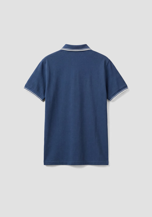CAMISETA TIPO POLO ANTONY MORATO PARA HOMBRE COLOR AZUL KS02622FA100270