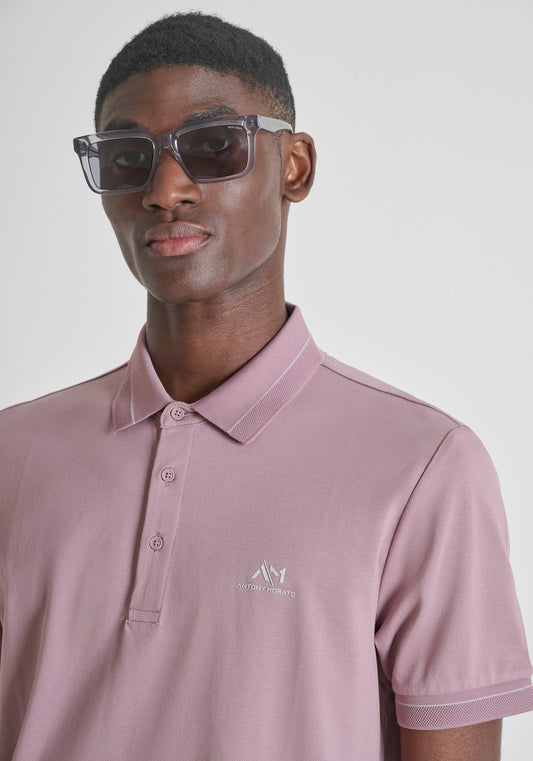CAMISETA TIPO POLO ANTONY MORATO PARA HOMBRE COLOR ROSADO KS02665FA100083