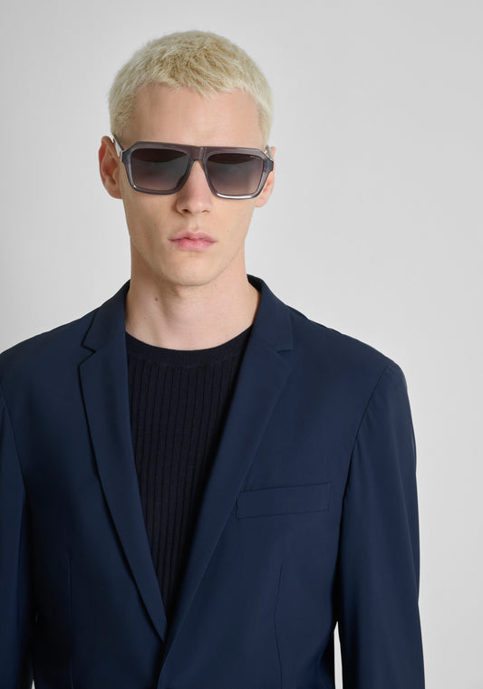 CHAQUETA ANTONY MORATO PARA HOMBRE COLOR AZUL JS00074FA600311