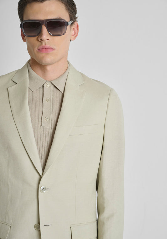 CHAQUETA ANTONY MORATO PARA HOMBRE COLOR KHAKI JS00090FA900135