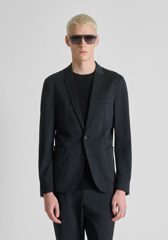 CHAQUETA ANTONY MORATO PARA HOMBRE COLOR NEGRO JS00074FA600311