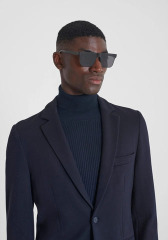 CHAQUETA AZUL PARA HOMBRE ANTONY MORATO ELEGANTE Y MODERNA