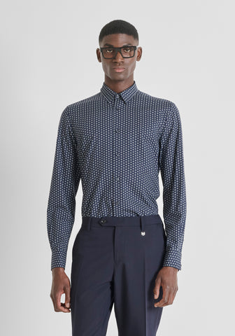 ANTONY MORATO CAMISA DE MANGA LARGA HOMBRE AZUL