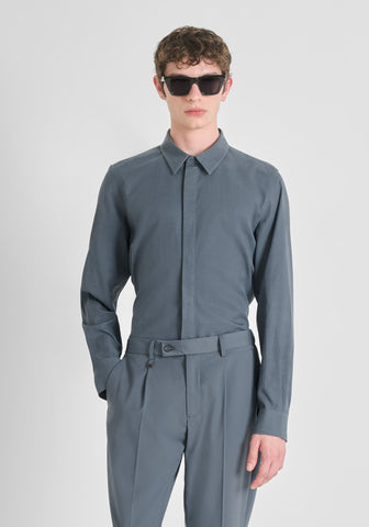 ANTONY MORATO CAMISA DE MANGA LARGA HOMBRE GRIS