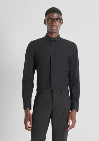 ANTONY MORATO CAMISA DE MANGA LARGA HOMBRE NEGRO