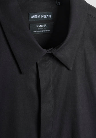 ANTONY MORATO CAMISA DE MANGA LARGA HOMBRE NEGRO