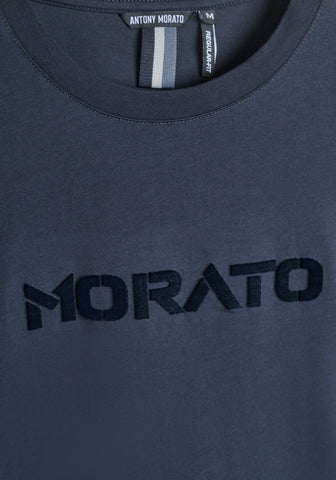 ANTONY MORATO CAMISETA DE MANGA CORTA HOMBRE AZUL
