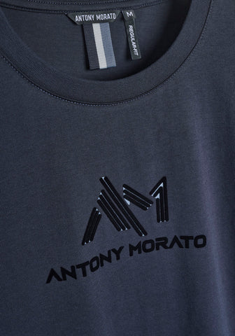 ANTONY MORATO CAMISETA DE MANGA CORTA HOMBRE AZUL