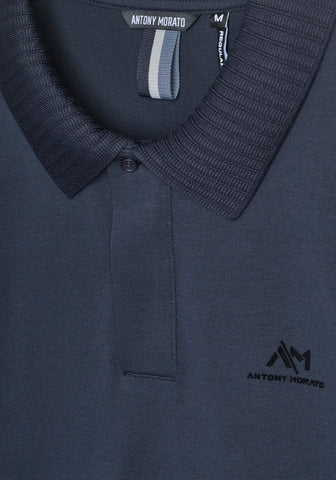 ANTONY MORATO CAMISETA POLO HOMBRE AZUL