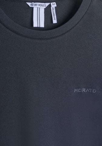 ANTONY MORATO CAMISETA DE MANGA CORTA HOMBRE AZUL
