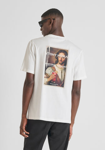 ANTONY MORATO CAMISETA DE MANGA CORTA HOMBRE BLANCO