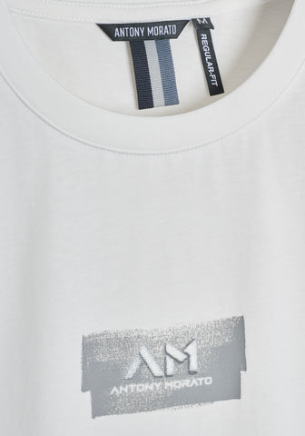 ANTONY MORATO CAMISETA DE MANGA CORTA HOMBRE BLANCO