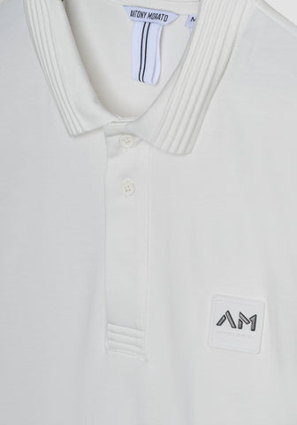 ANTONY MORATO CAMISETA POLO HOMBRE BLANCO