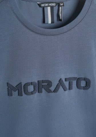 ANTONY MORATO CAMISETA DE MANGA CORTA HOMBRE GRIS