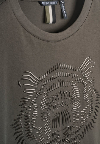 ANTONY MORATO CAMISETA DE MANGA CORTA HOMBRE KHAKI