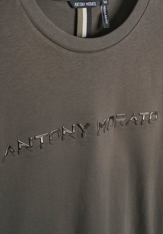 ANTONY MORATO CAMISETA DE MANGA CORTA HOMBRE KHAKI