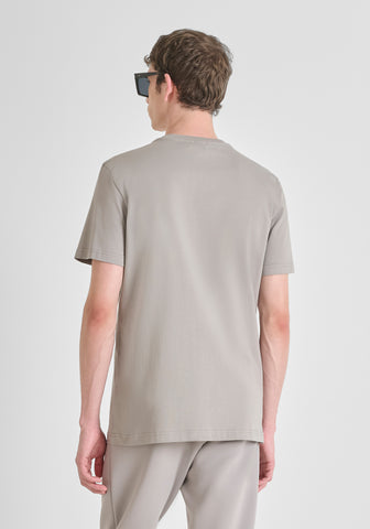 ANTONY MORATO CAMISETA DE MANGA CORTA HOMBRE KHAKI