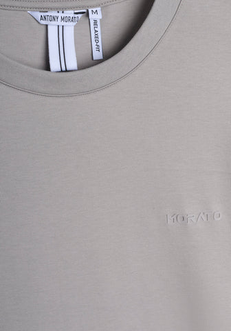 ANTONY MORATO CAMISETA DE MANGA CORTA HOMBRE KHAKI