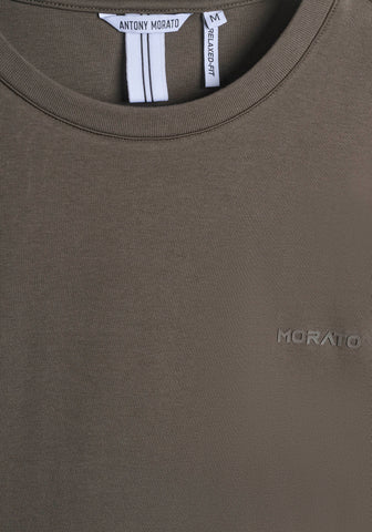 ANTONY MORATO CAMISETA DE MANGA CORTA HOMBRE KHAKI