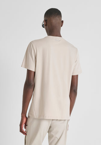 ANTONY MORATO CAMISETA DE MANGA CORTA HOMBRE KHAKI