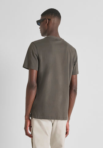 ANTONY MORATO CAMISETA DE MANGA CORTA HOMBRE KHAKI