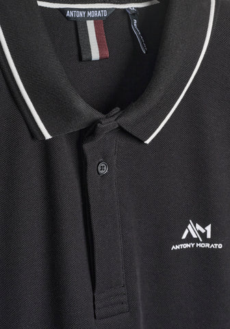 ANTONY MORATO CAMISETA POLO HOMBRE NEGRO