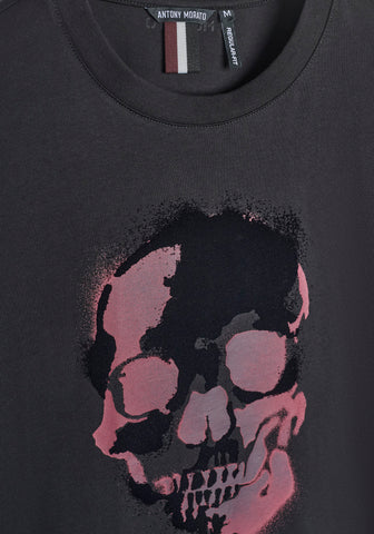 ANTONY MORATO CAMISETA DE MANGA CORTA HOMBRE NEGRO