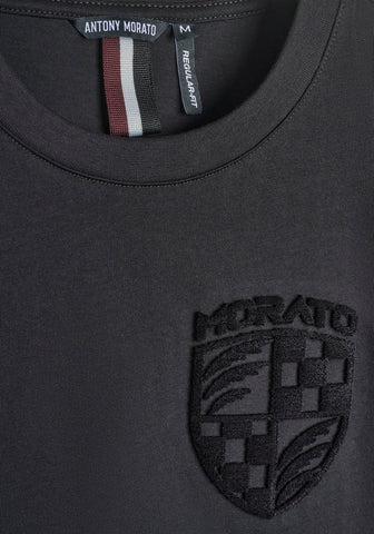 ANTONY MORATO CAMISETA DE MANGA CORTA HOMBRE NEGRO