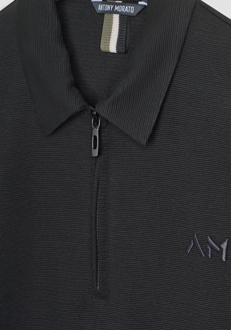 ANTONY MORATO CAMISETA POLO HOMBRE NEGRO