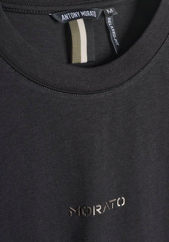 ANTONY MORATO CAMISETA DE MANGA CORTA HOMBRE NEGRO