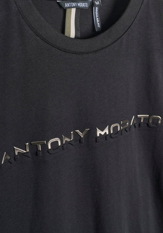 ANTONY MORATO CAMISETA DE MANGA CORTA HOMBRE NEGRO